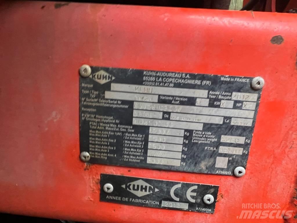 Kuhn EuroMix 供料器