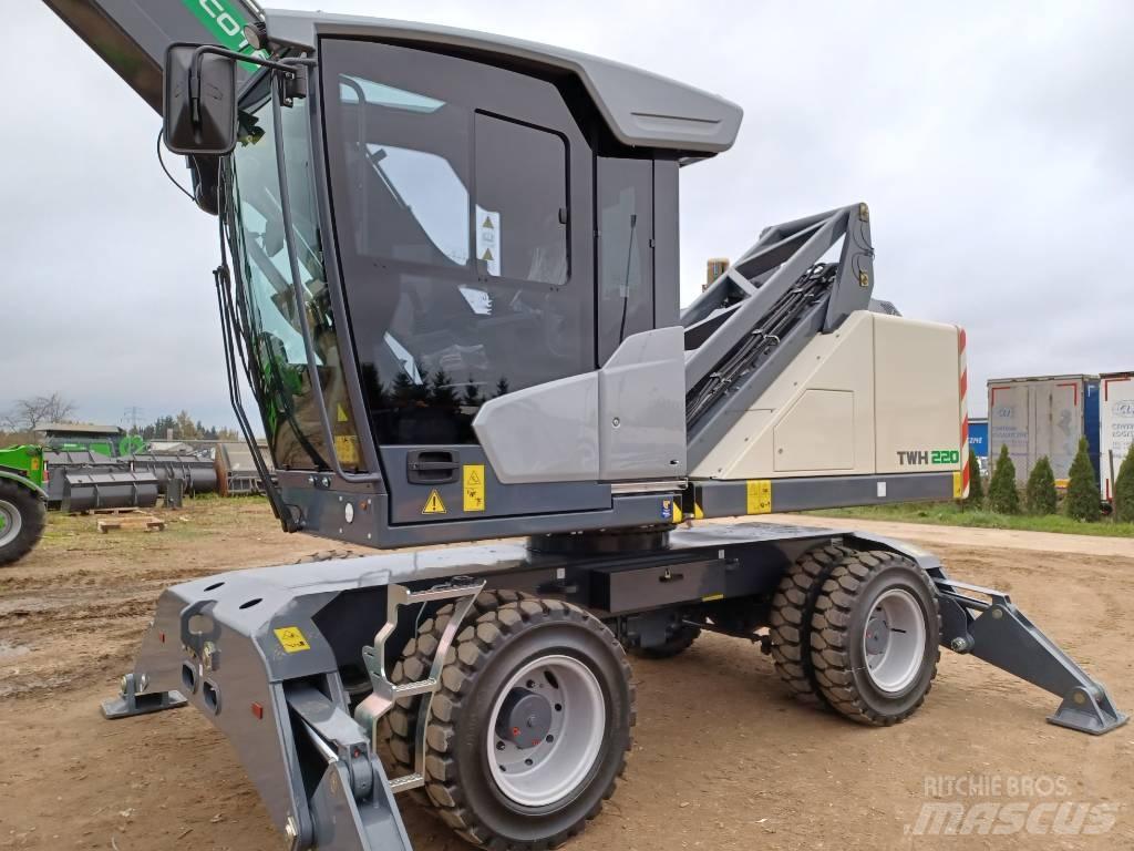 Terex Ecotec TWH 220 轮式挖掘机