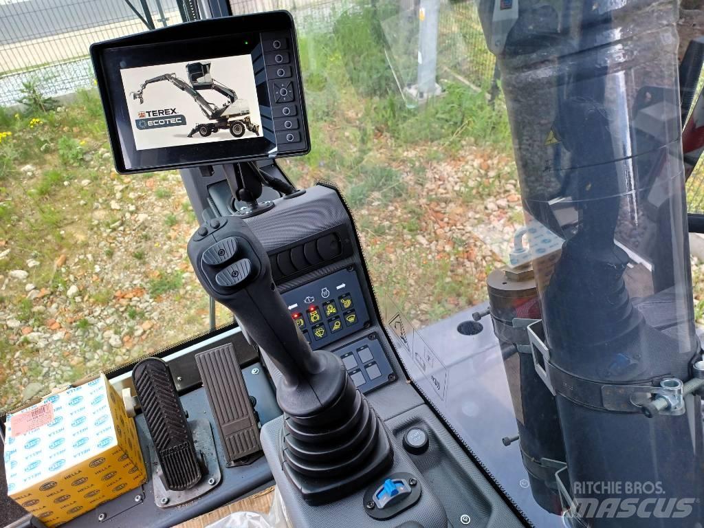 Terex Ecotec TWH 220 轮式挖掘机