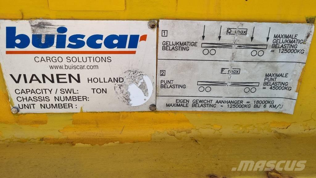  Buiscar KB 2 自卸半挂车