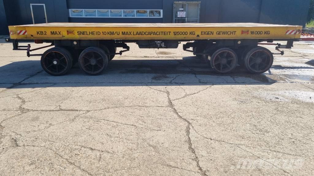  Buiscar KB 2 自卸半挂车