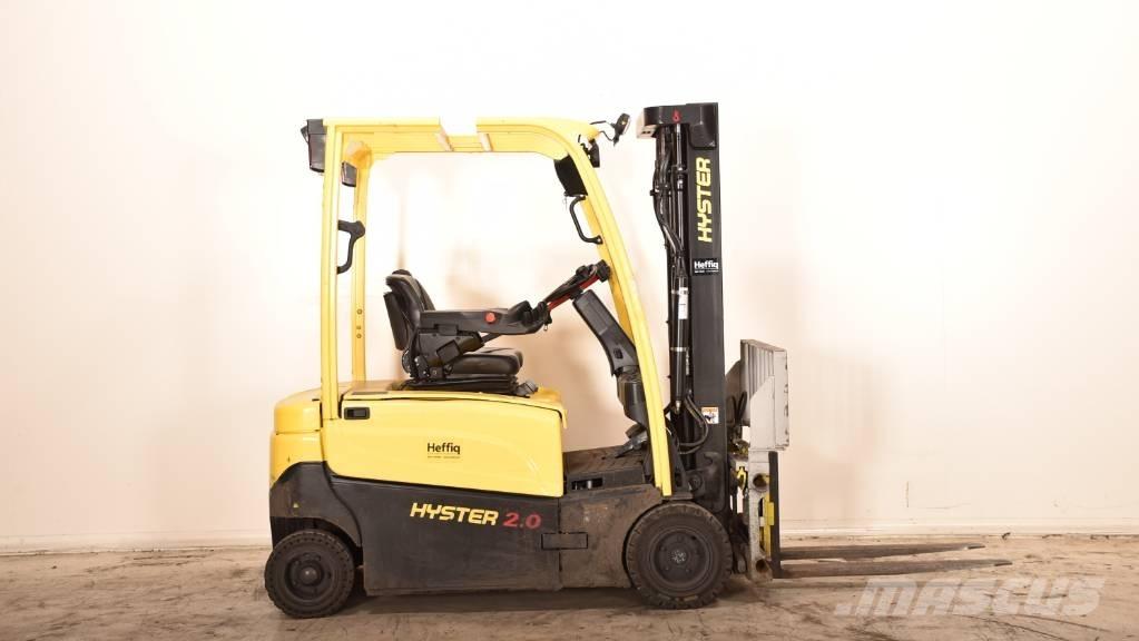 Hyster J 2.0 XN LWB 电动叉车