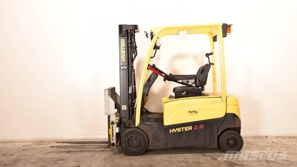 Hyster J 2.0 XN LWB 电动叉车