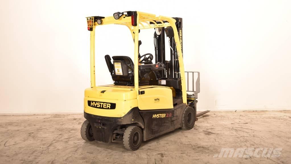 Hyster J 2.0 XN LWB 电动叉车
