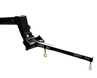 Manitou P4000 Jib 其他组件