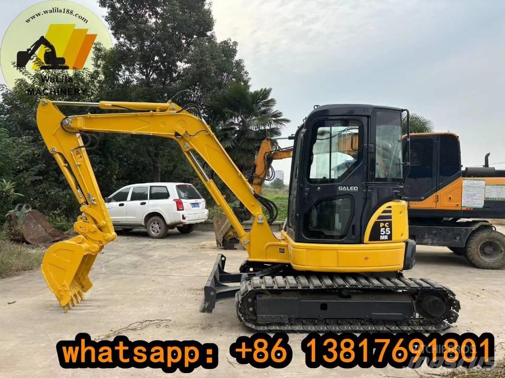 Komatsu PC 55 MR 小型挖掘机