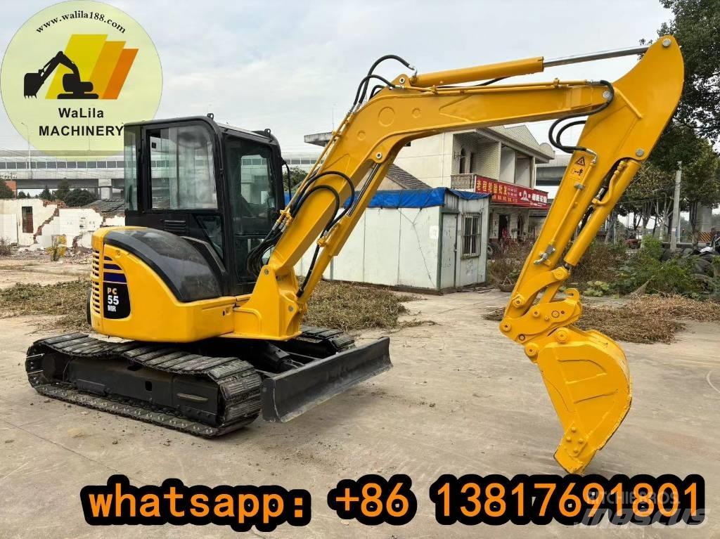 Komatsu PC 55 MR 小型挖掘机