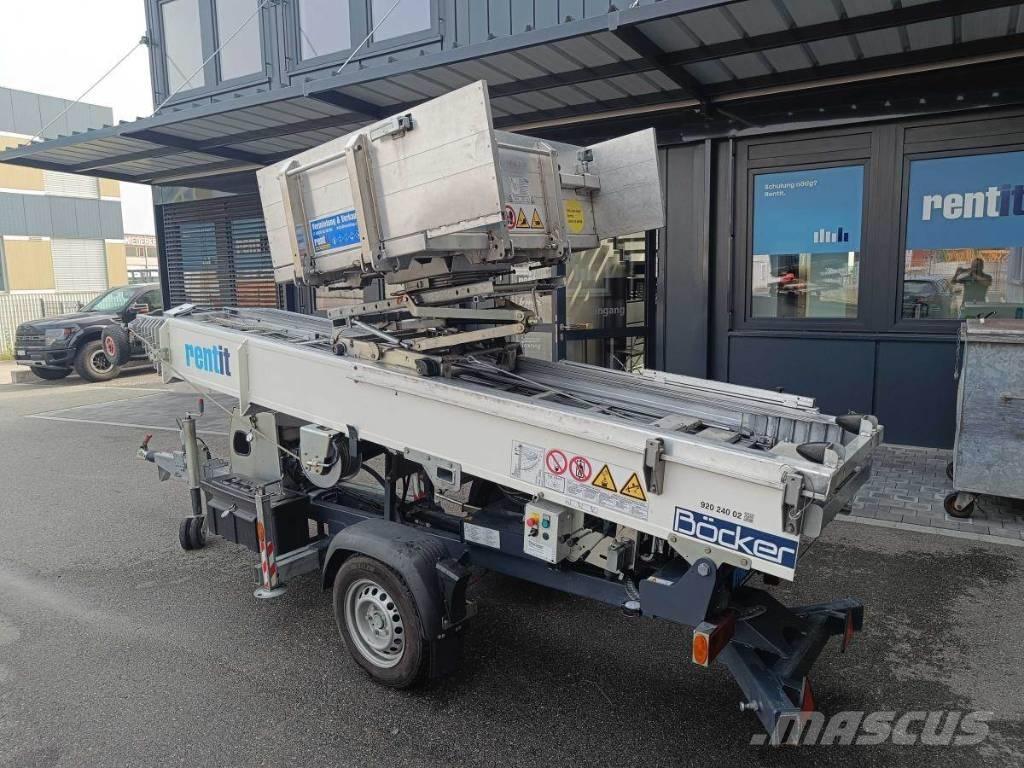 Böcker Junior HD 24 升降车