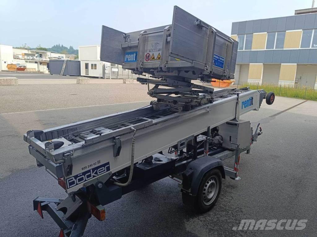 Böcker Junior HD 24 升降车