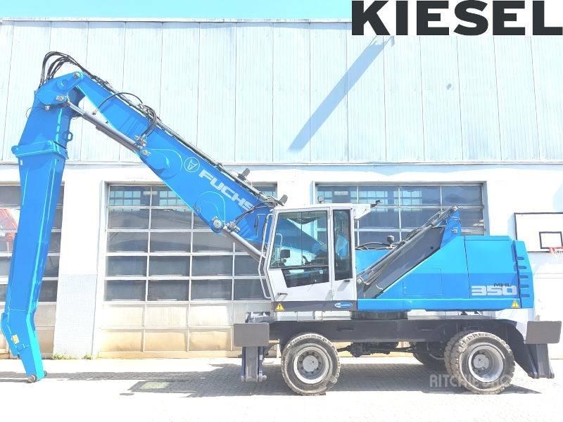 Fuchs MHL 350 E FQC 工业挖掘机