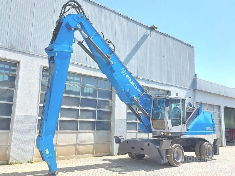 Fuchs MHL 350 E FQC 工业挖掘机