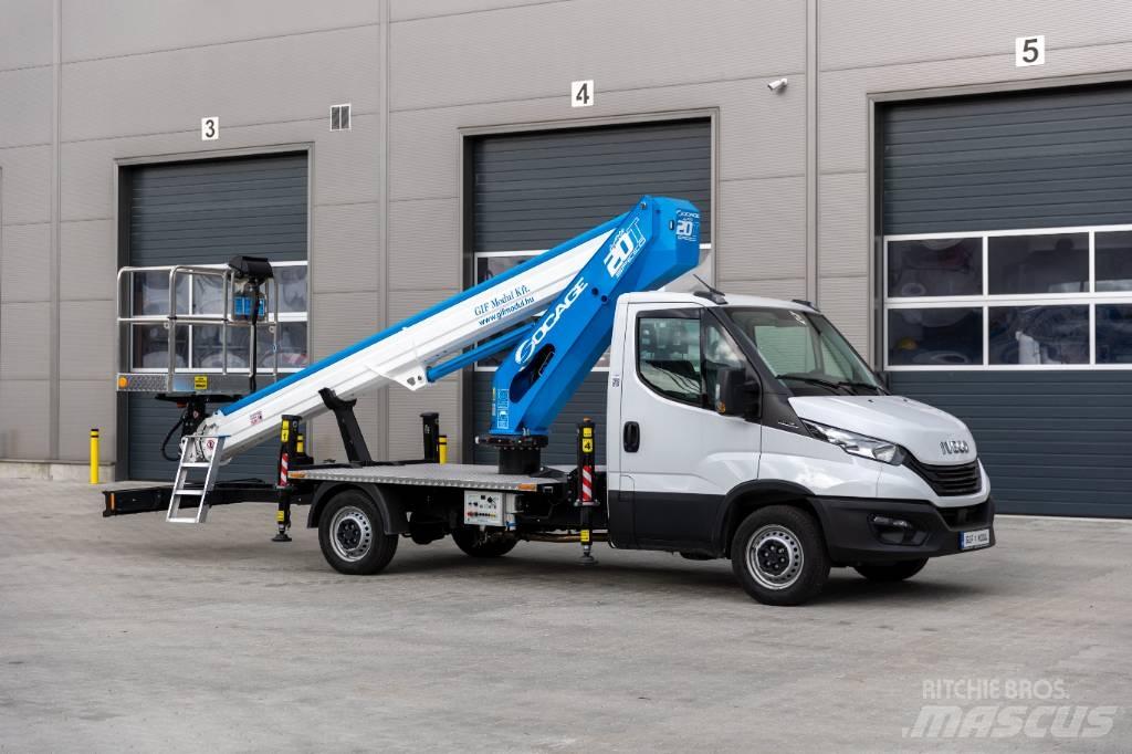 Socage 20T 车载式高空作业车