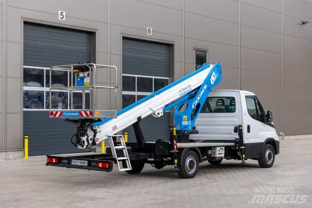 Socage 20T 车载式高空作业车