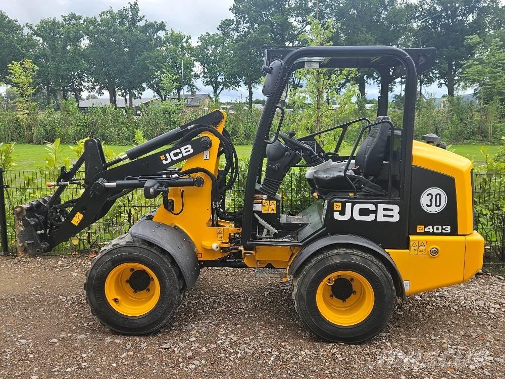 JCB 403 小型装载机