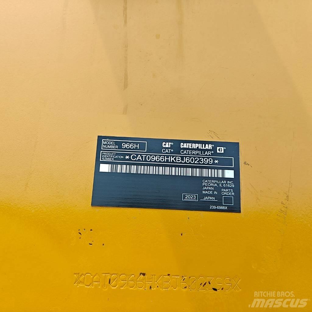 CAT 966 H 轮式装载机