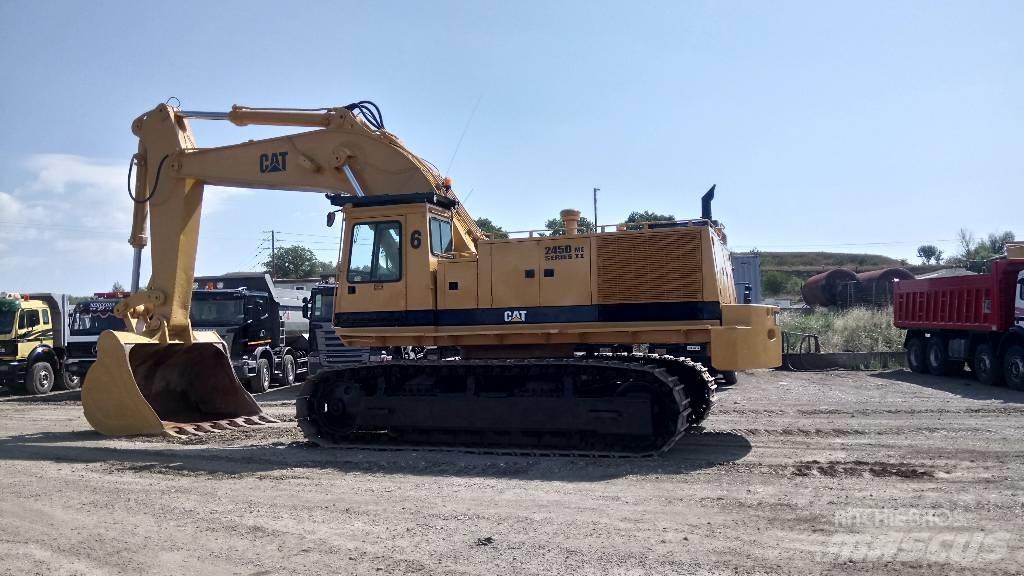 CAT 245 D ME 履带挖掘机