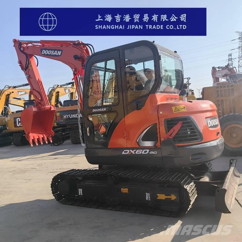 Doosan DX 60-9C 小型挖掘机