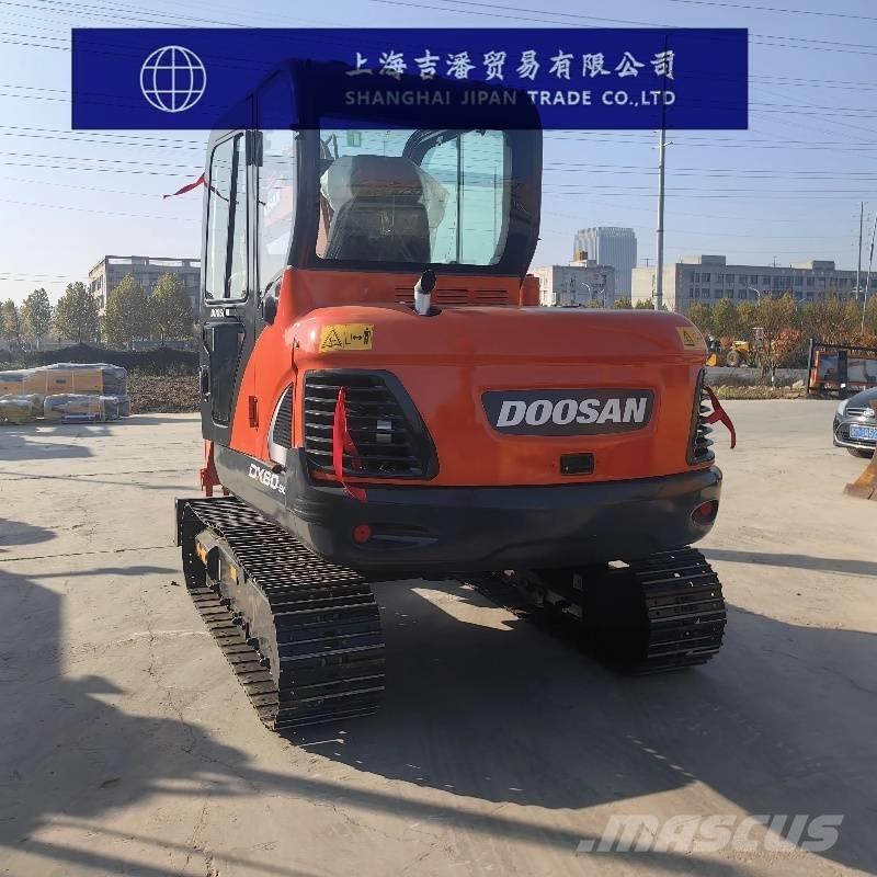 Doosan DX 60-9C 小型挖掘机