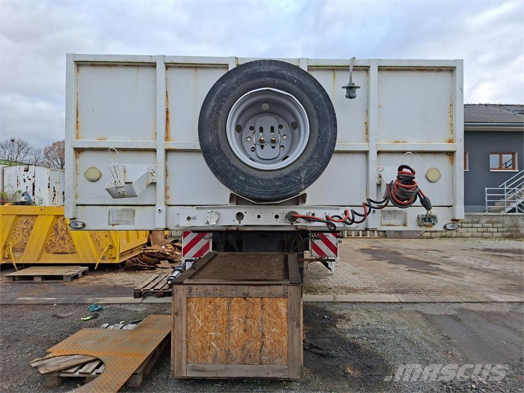 Faymonville STZ-3 其他拖车