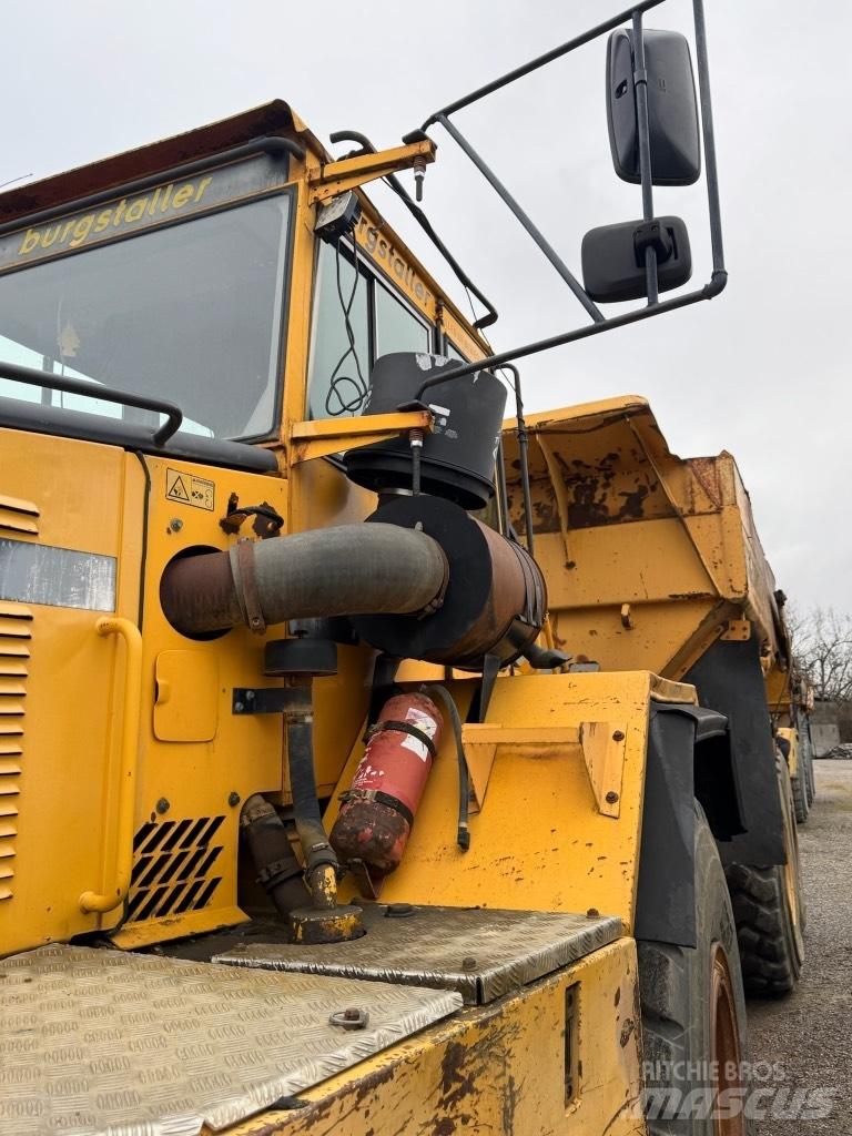 Volvo A 30 C 铰接式自卸车