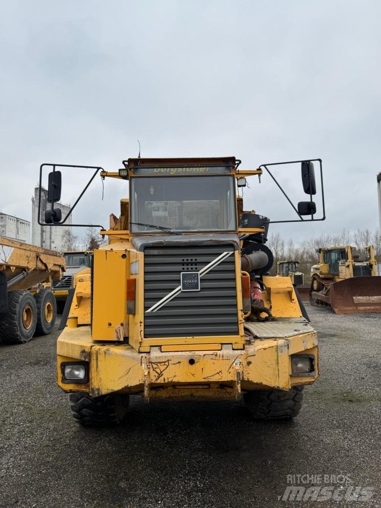 Volvo A 30 C 铰接式自卸车