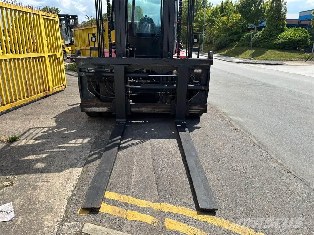 Linde H120 柴油叉车