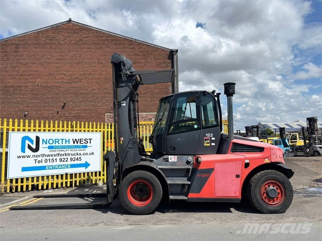 Linde H120 柴油叉车
