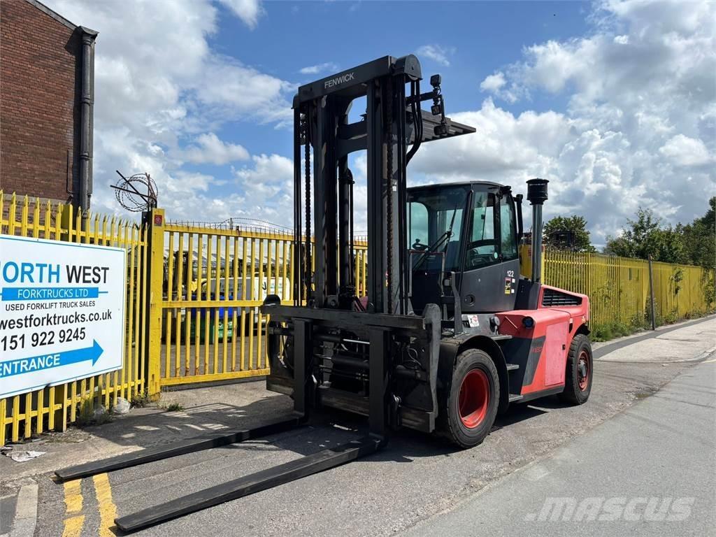 Linde H120 柴油叉车