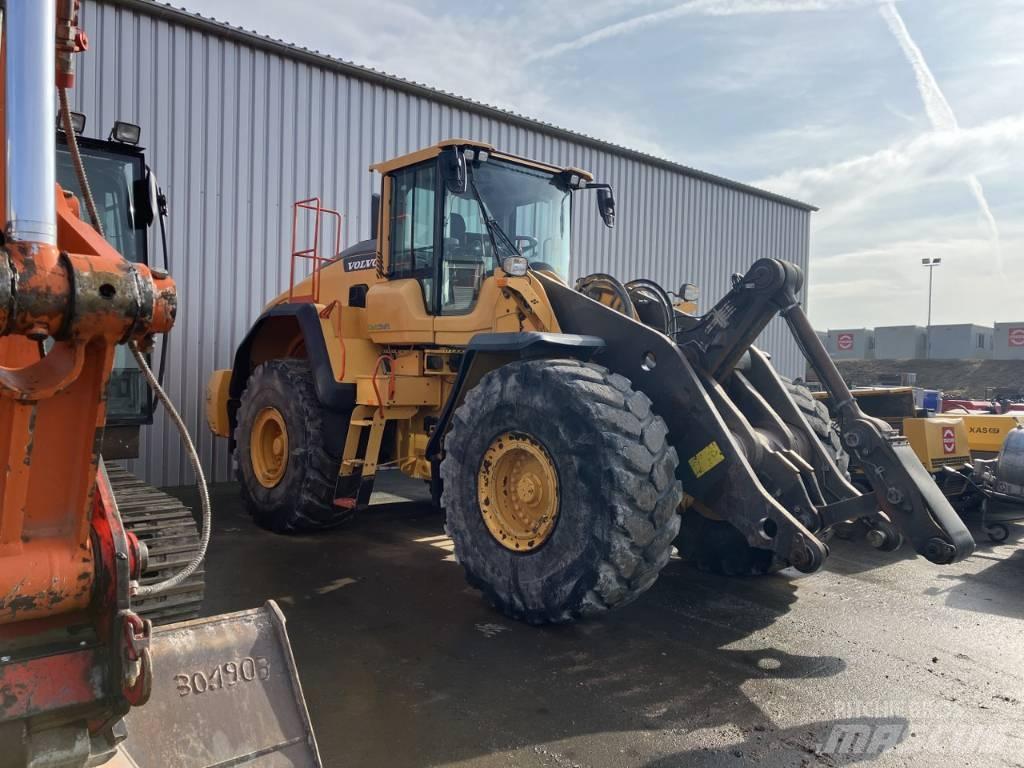 Volvo L 180 H 轮式装载机