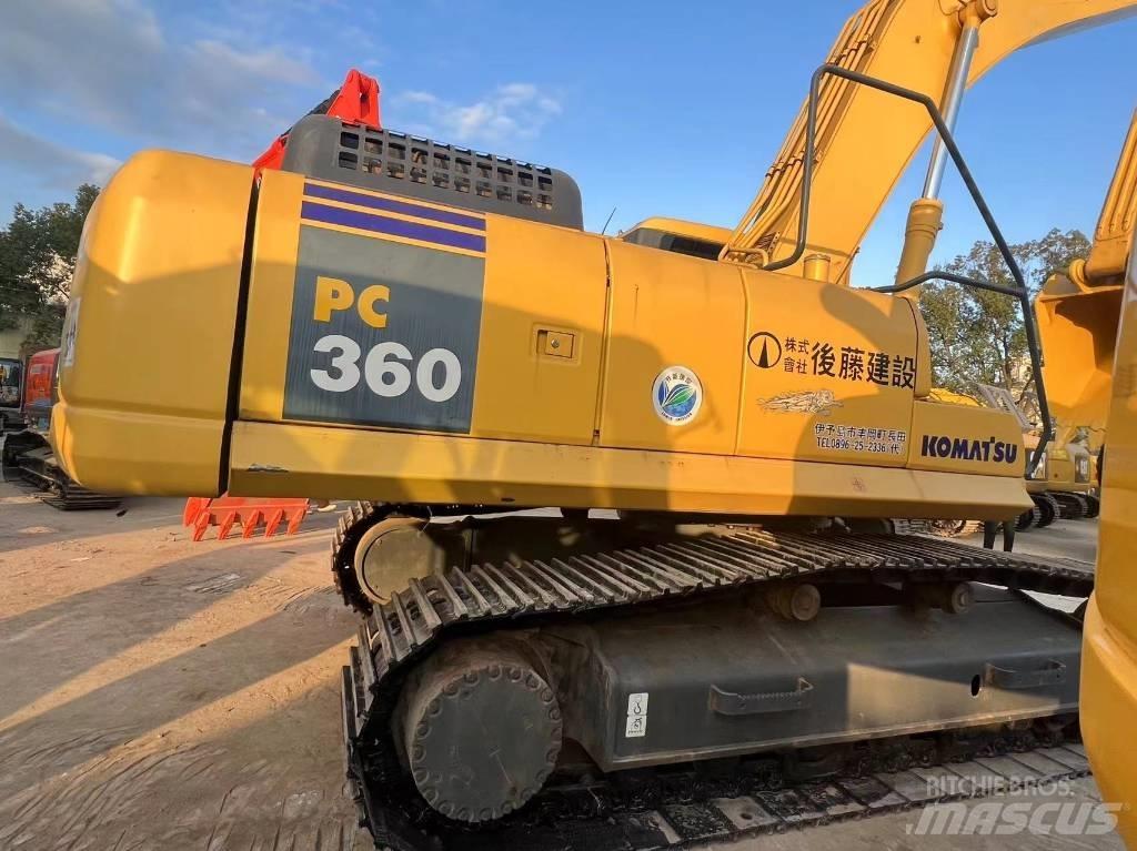 Komatsu PC 360-7 履带挖掘机