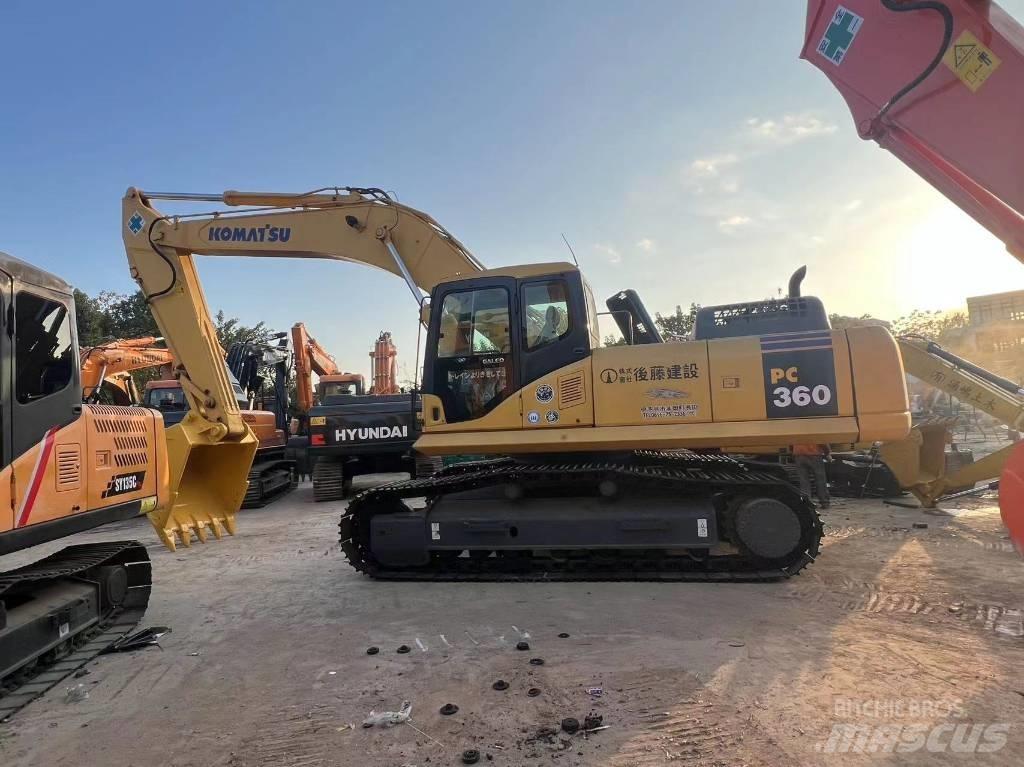 Komatsu PC 360-7 履带挖掘机