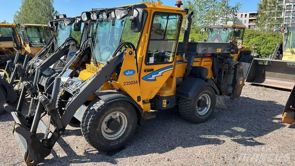 Wille 455 B 全地形车