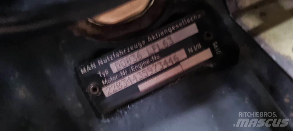 MAN D0836 LFL63 发动机