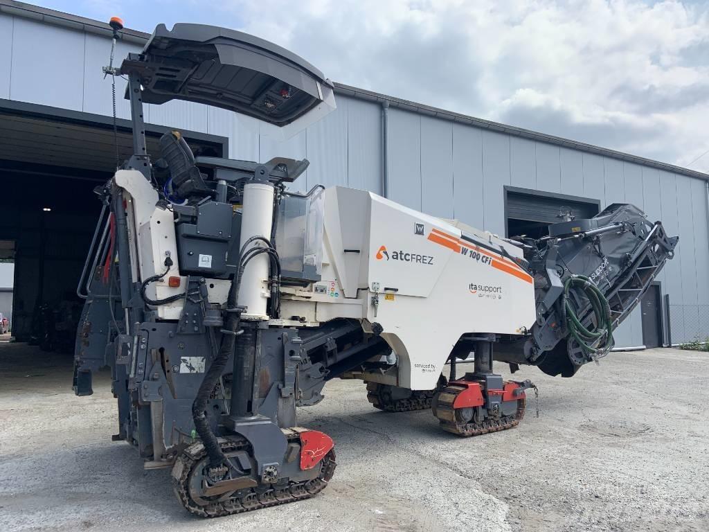 Wirtgen W100 CFi 沥青路面铣刨机|铣刨机
