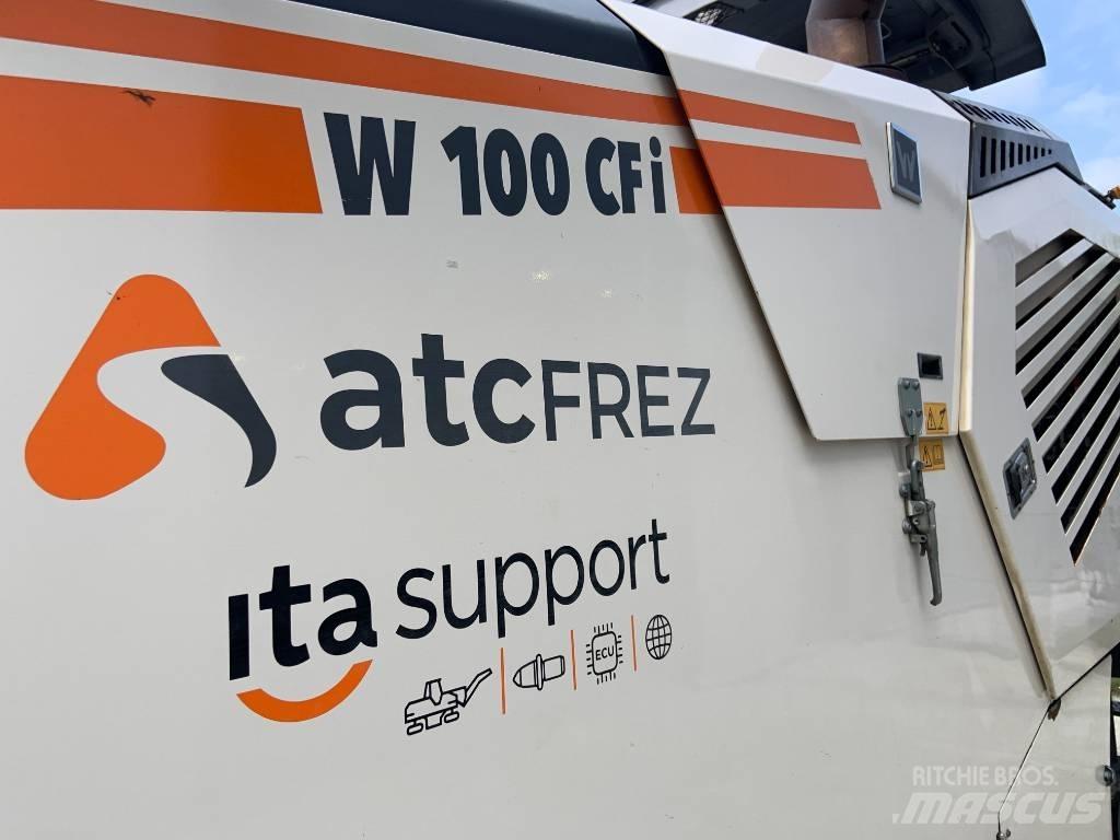 Wirtgen W100 CFi 沥青路面铣刨机|铣刨机