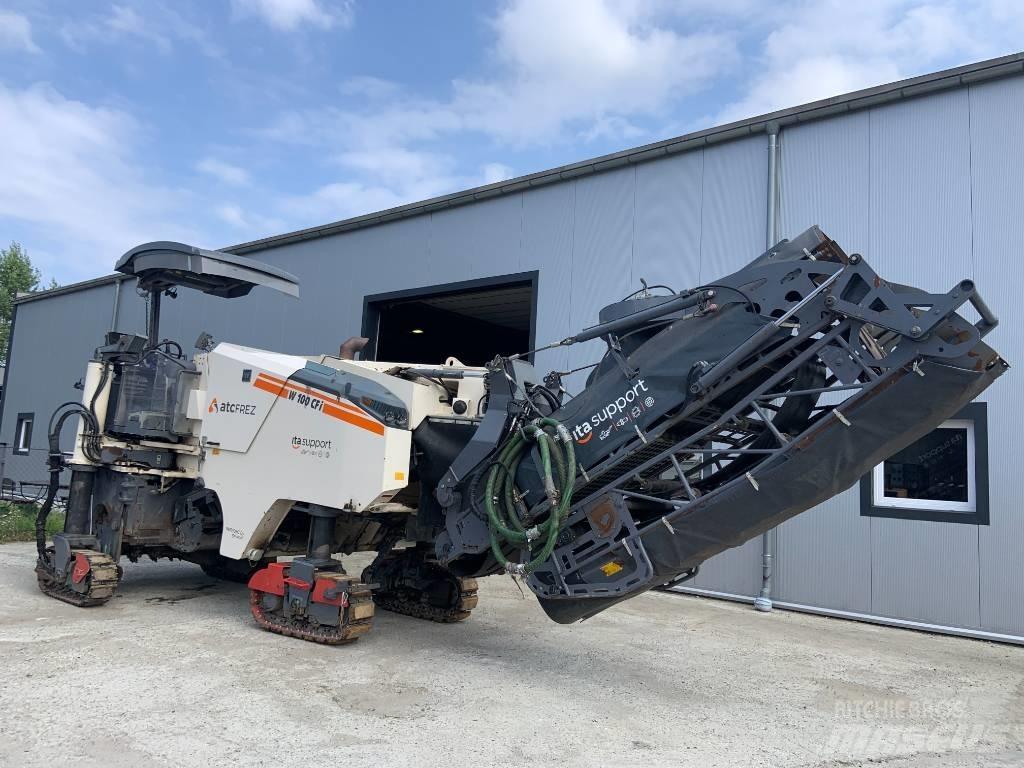 Wirtgen W100 CFi 沥青路面铣刨机|铣刨机