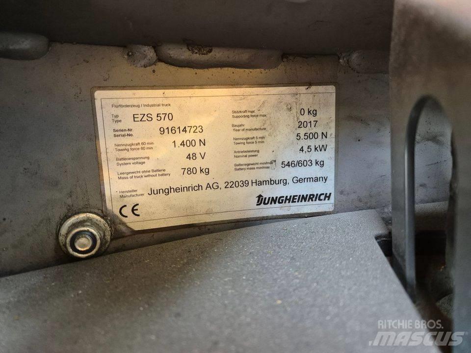 Jungheinrich EZS 570 建筑机械-其他
