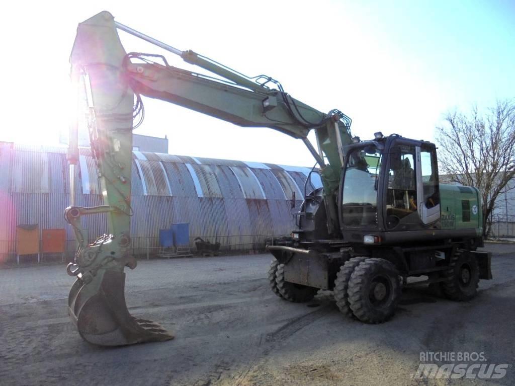 Hitachi ZX 190 W-3 轮式挖掘机