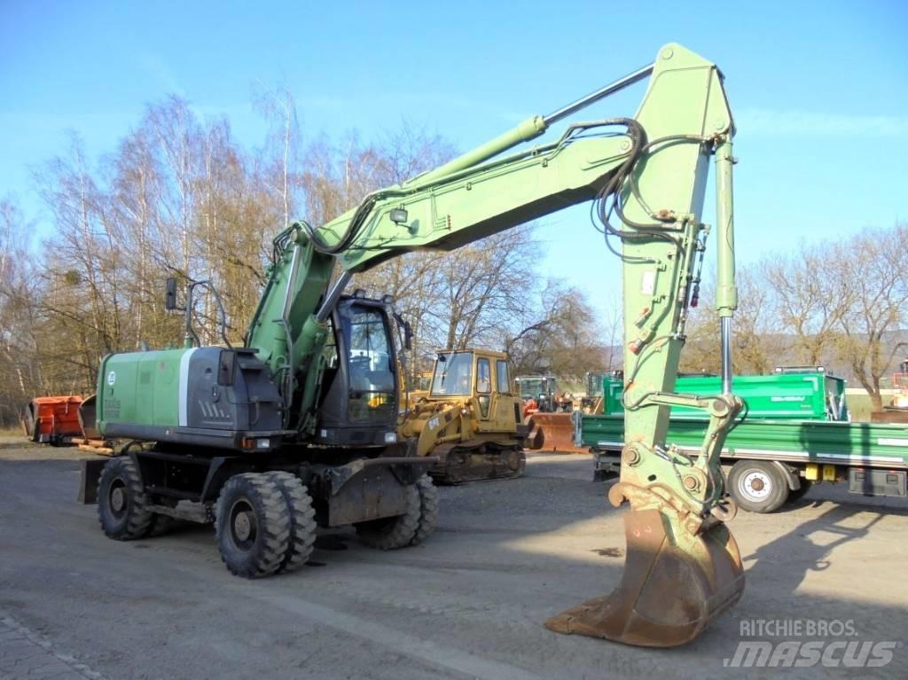 Hitachi ZX 190 W-3 轮式挖掘机