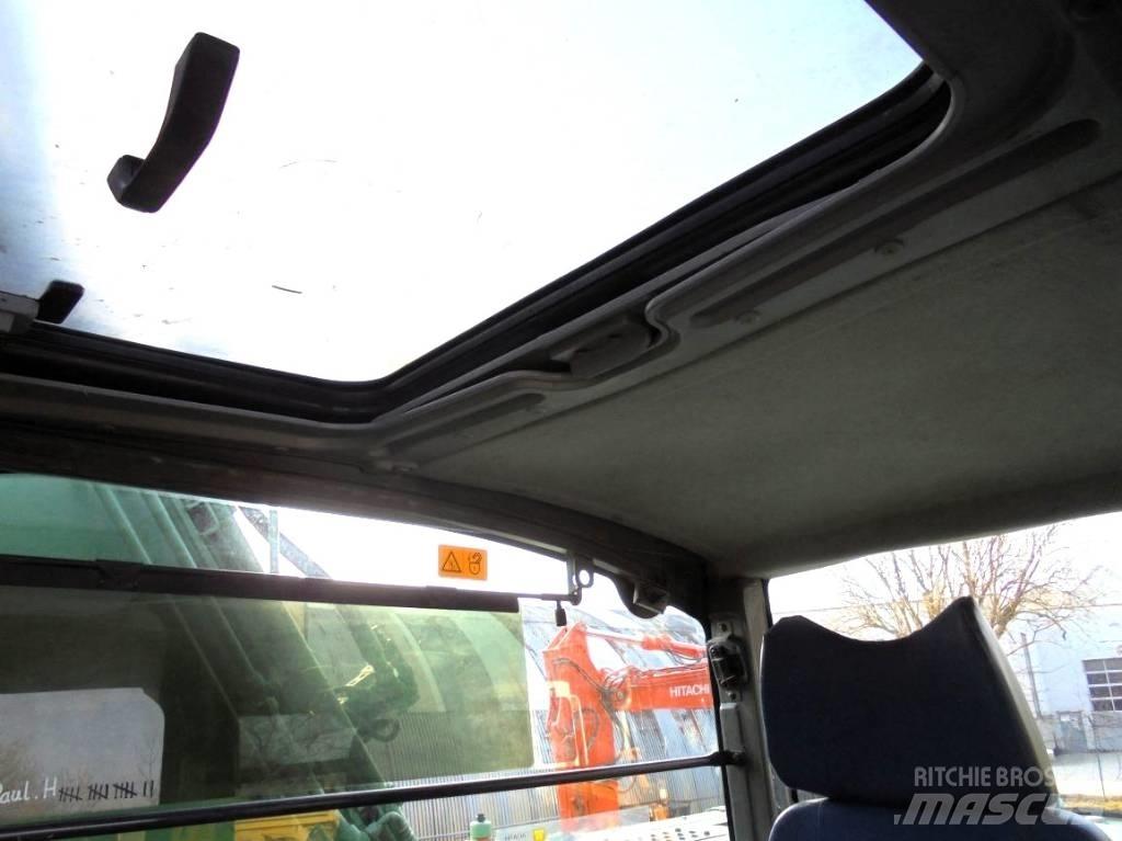 Hitachi ZX 190 W-3 轮式挖掘机