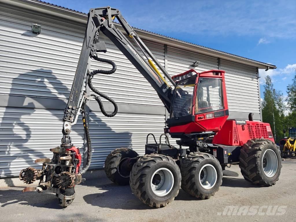 Komatsu 901 TX.1 收割机