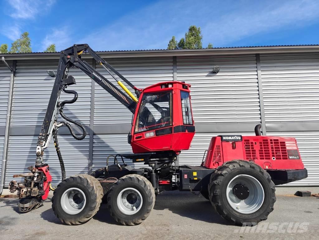 Komatsu 901 TX.1 收割机