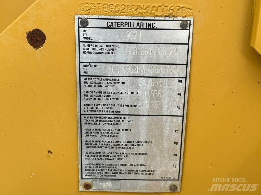 CAT 962H 轮式装载机
