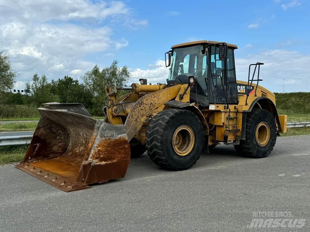 CAT 962H 轮式装载机