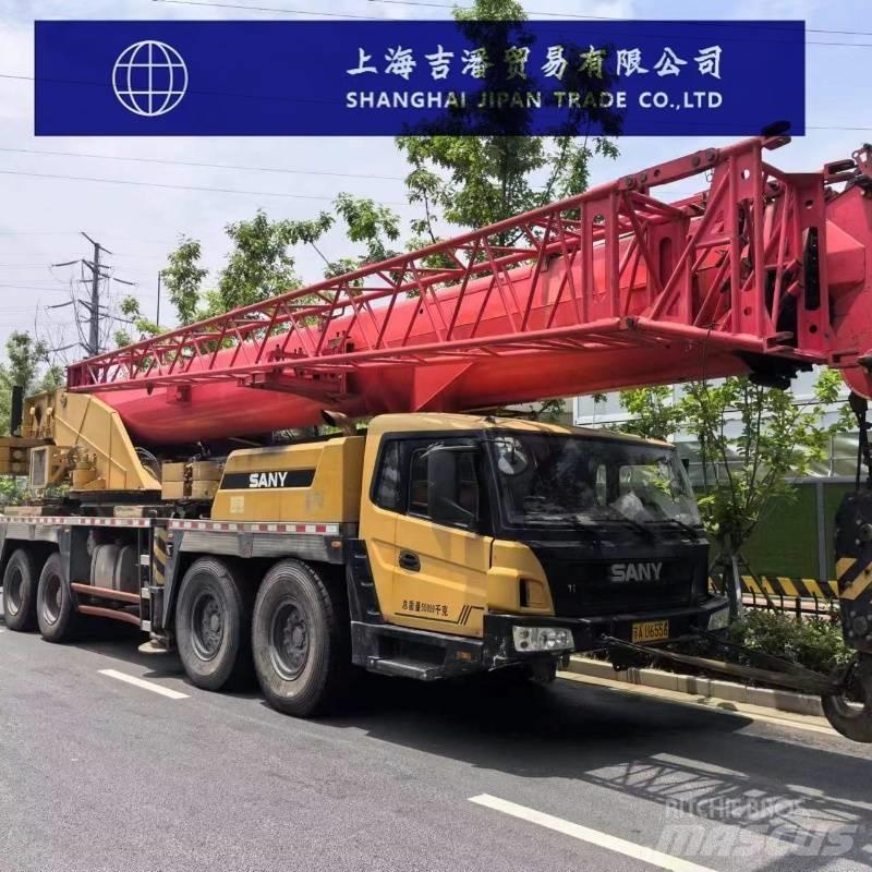 Sany STC 800 全地面起重机︳移动式起重机