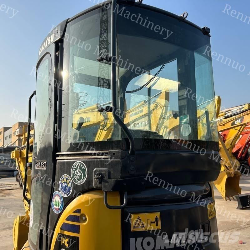 Komatsu PC 35 MR-3 小型挖掘机
