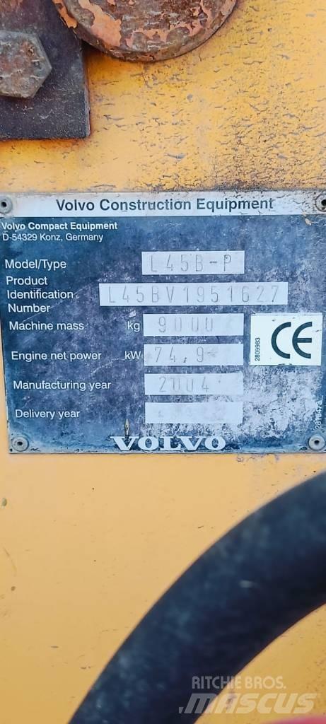 Volvo L 45 B 轮式装载机