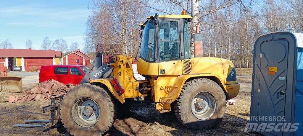 Volvo L 45 B 轮式装载机