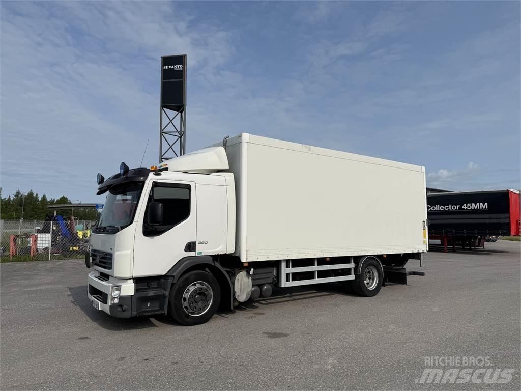Volvo FE 280 4X2 厢式货车