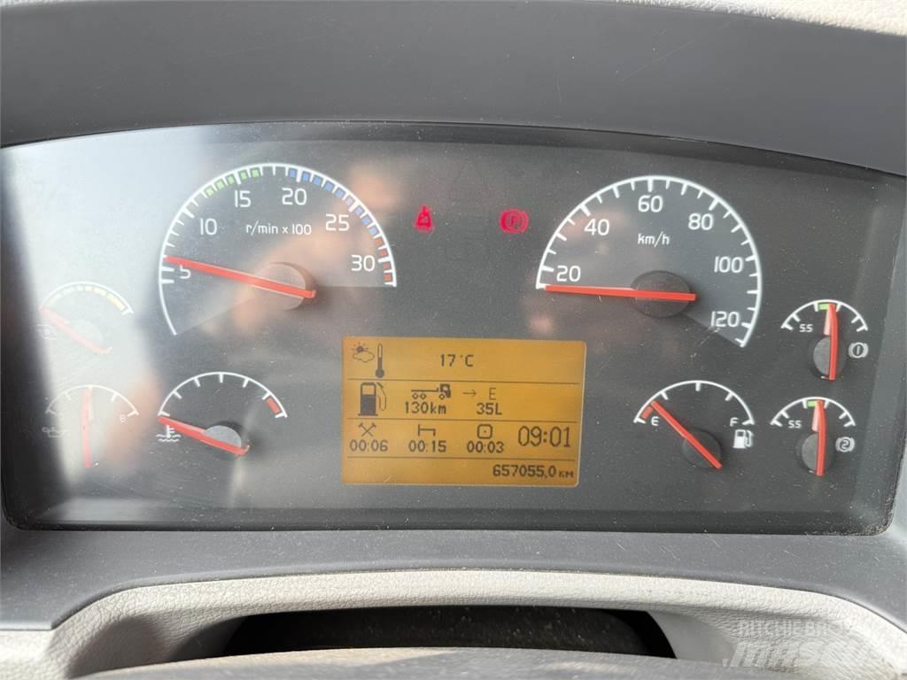 Volvo FE 280 4X2 厢式货车